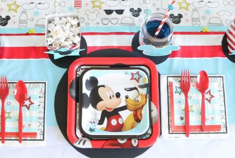 כך תארגנו יום הולדת בנושא מיקי מאוס