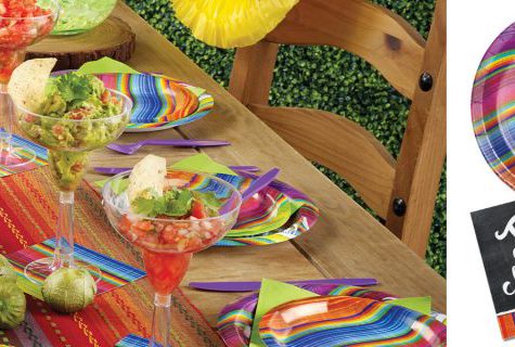 טיפים למסיבה בסגנון מקסיקני