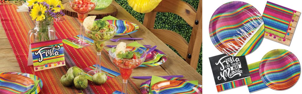 טיפים למסיבה בסגנון מקסיקני