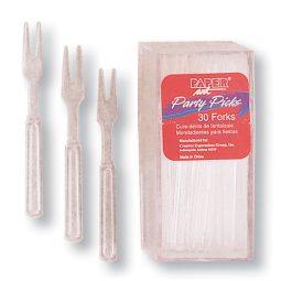 מזלגוני קוקטייל שקופים