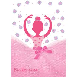 שקיות יום הולדת בלרינה