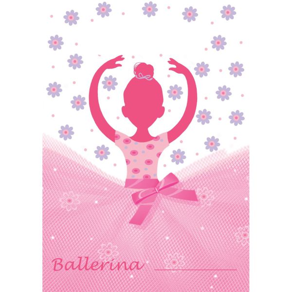 שקיות יום הולדת בלרינה