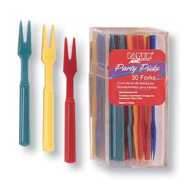 מזלגוני קוקטייל צבעוניים