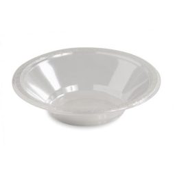 קעריות הגשה פלסטיק שקוף