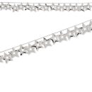 שרשרת תלייה כוכבים כסוף