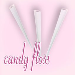 קונוסים למכונת צמר גפן מתוק