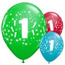 בלוני לטקס גיל שנה