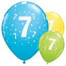 בלוני לטקס גיל שבע