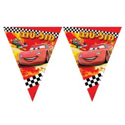 שרשרת תלייה דגלונים משולשים מכוניות 2