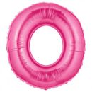 בלון הליום ענק מג'נטה ספרה 0