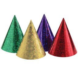 כובעי מסיבה צבעוני
