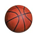 צלחות נייר קטנות כדורסל