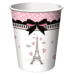כוסות נייר חם/קר לחגוג בפריז