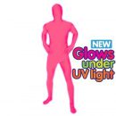 תחפושת מבוגר האיש הזוהר בורוד