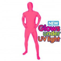 תחפושת מבוגר האיש הזוהר בורוד