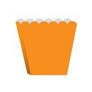 קופסאות פופקורן כתום