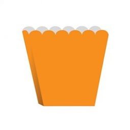 קופסאות פופקורן כתום