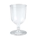 כוסות יין שקוף קריסטל