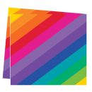 חבילת יום הולדת צבעי הקשת 16 מוזמנים