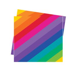 מפיות קטנות צבעי הקשת