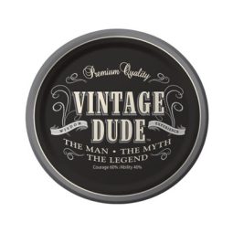 צלחות נייר קטנות האיש והאגדה