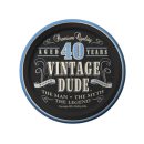 צלחות נייר קטנות גיל 40 האיש והאגדה