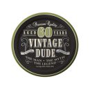 צלחות נייר קטנות גיל 60 האיש והאגדה