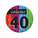 צלחות נייר קטנות גיל 40 חיים שכאלה