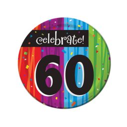 צלחות נייר קטנות גיל 60 חיים שכאלה