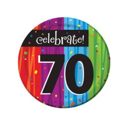 צלחות נייר קטנות גיל 70 חיים שכאלה