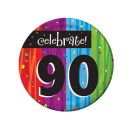 צלחות נייר קטנות גיל 90 חיים שכאלה