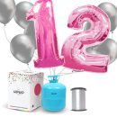 חבילת מיכל הליום לבת מצווה