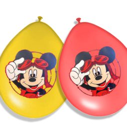 בלוני לטקס מיקי מאוס 6 יח'