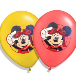 בלוני לטקס מיקי מאוס 5 יח'