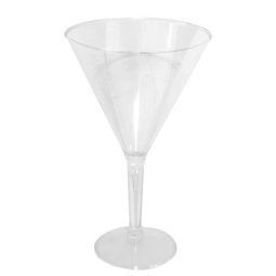 גביע שקוף מרטיני גדול לממתקים