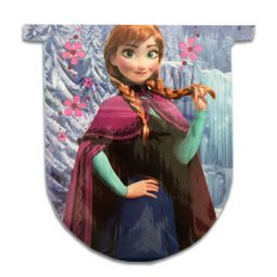 שרשרת תליה דגלונים פרוזן