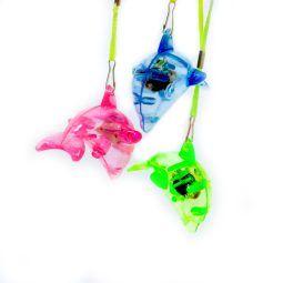 תליון דולפין אורות זוהרים