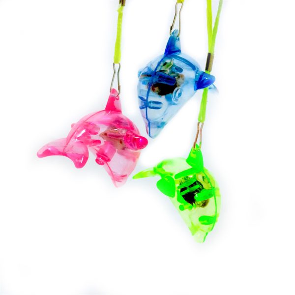 תליון דולפין אורות זוהרים