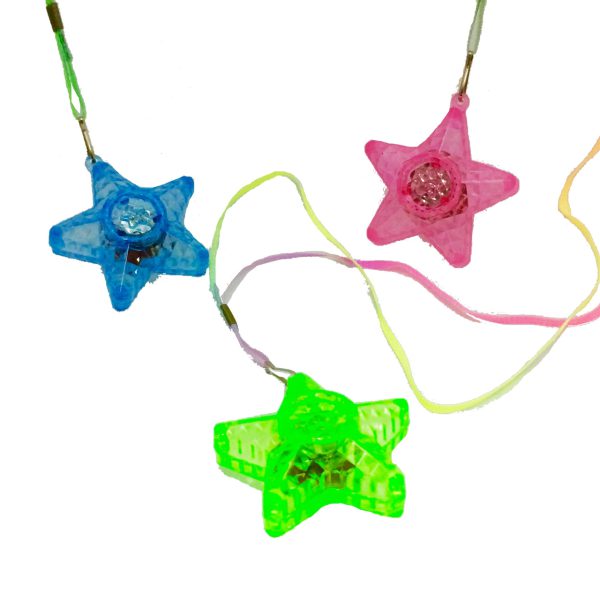 תליון כוכב אורות זוהרים