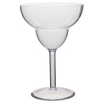 גביע שקוף דקורטיבי גדול לממתקים