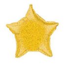 בלון הליום זהב - כוכב נוצץ 46 ס