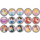 דף לקאפקייקס נסיכות דיסני 1