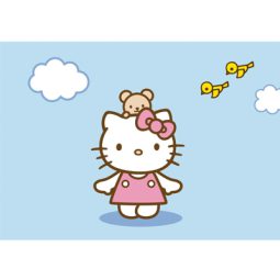 תמונה אכילה הלו קיטי 3