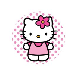 תמונה אכילה עגולה הלו קיטי 1