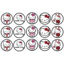 דף לקאפקייקס הלו קיטי 1