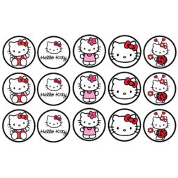 דף לקאפקייקס הלו קיטי 1