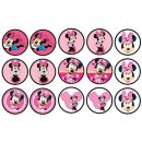 דף לקאפקייקס מיני מאוס 1