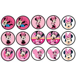 דף לקאפקייקס מיני מאוס 1