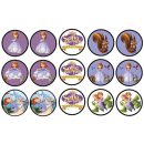 דף לקאפקייקס הנסיכה סופיה 1