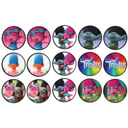 דף לקאפקייקס טרולים 1